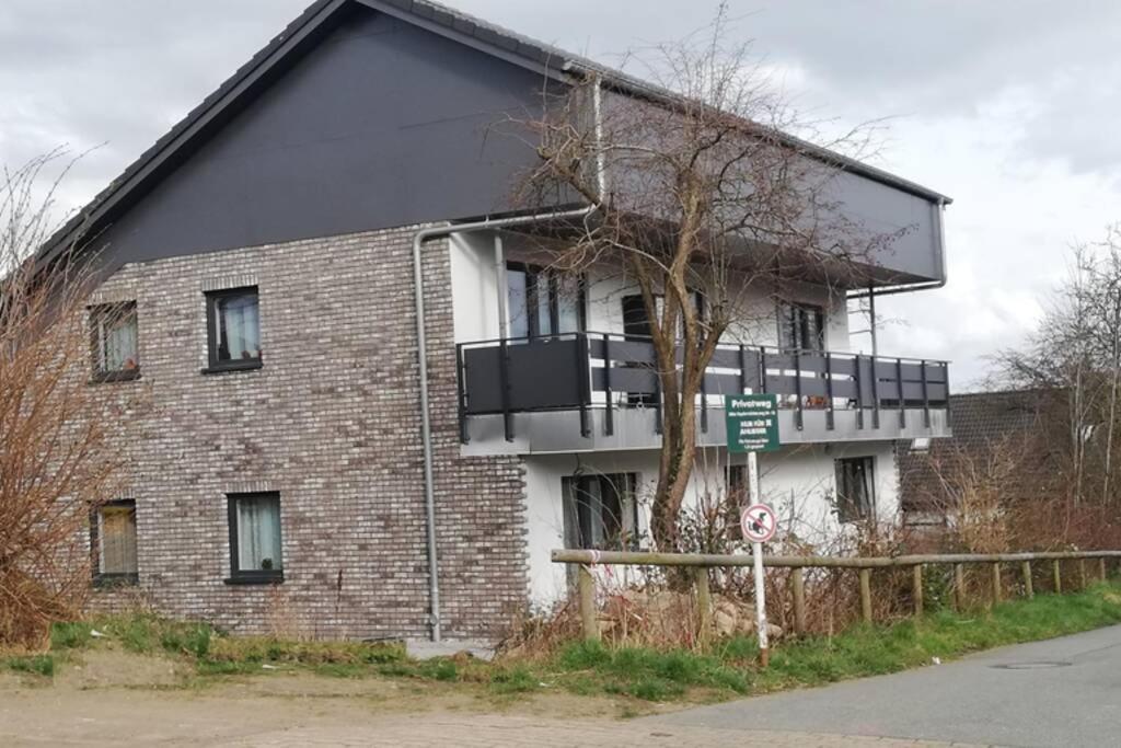 Komfort-Ferienwohnung Mit Ostseeblick ,Entspannung Flensburg Dış mekan fotoğraf
