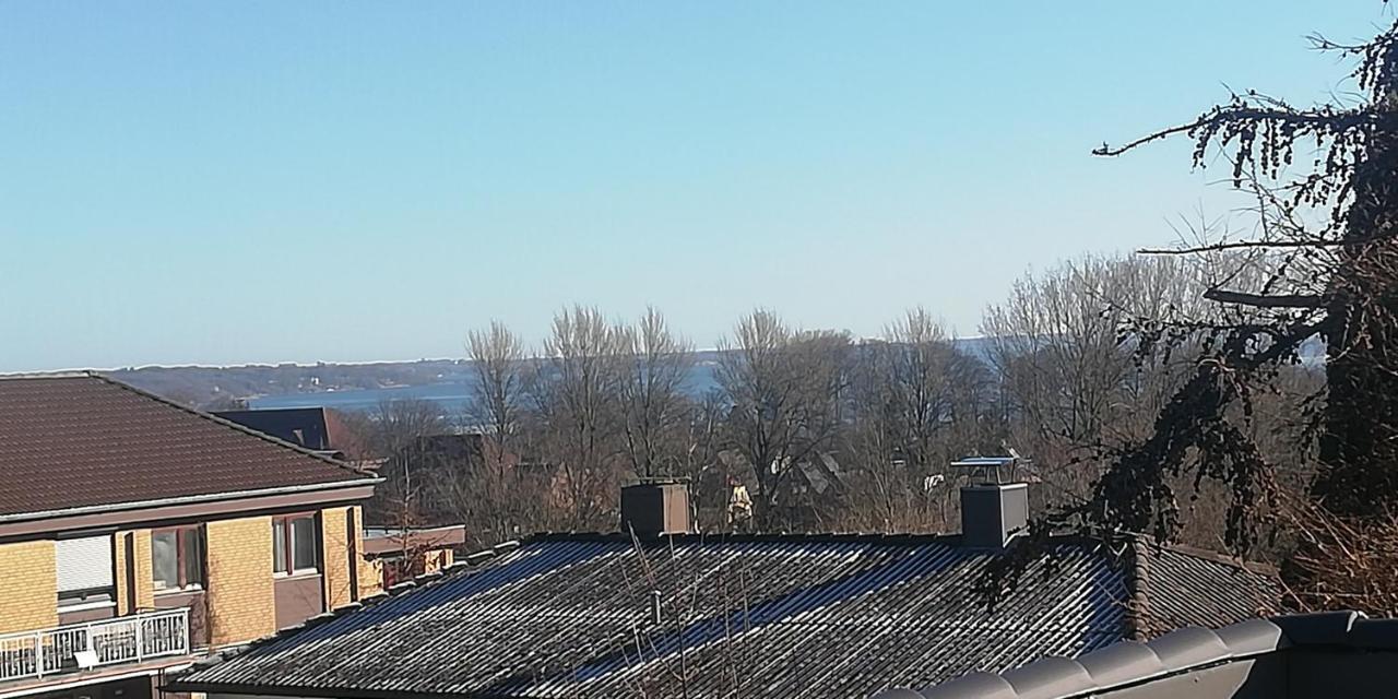 Komfort-Ferienwohnung Mit Ostseeblick ,Entspannung Flensburg Dış mekan fotoğraf