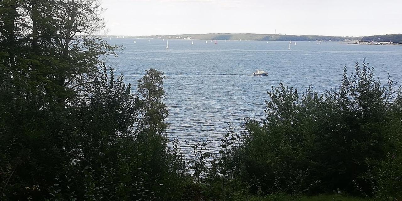 Komfort-Ferienwohnung Mit Ostseeblick ,Entspannung Flensburg Dış mekan fotoğraf