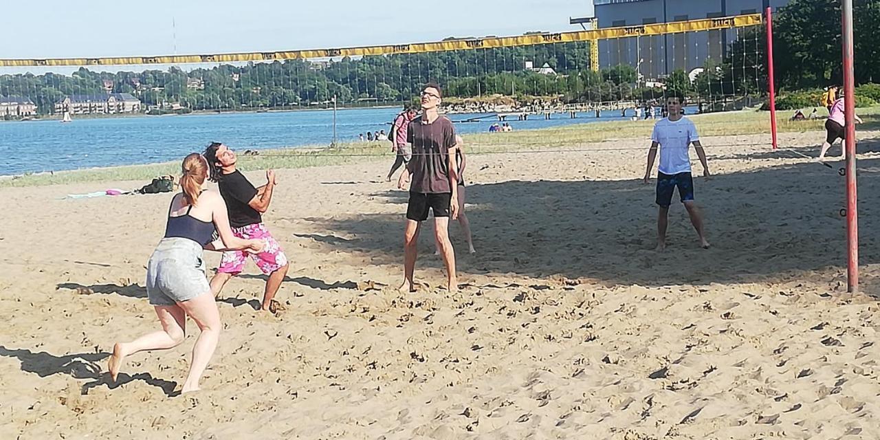 Komfort-Ferienwohnung Mit Ostseeblick ,Entspannung Flensburg Dış mekan fotoğraf