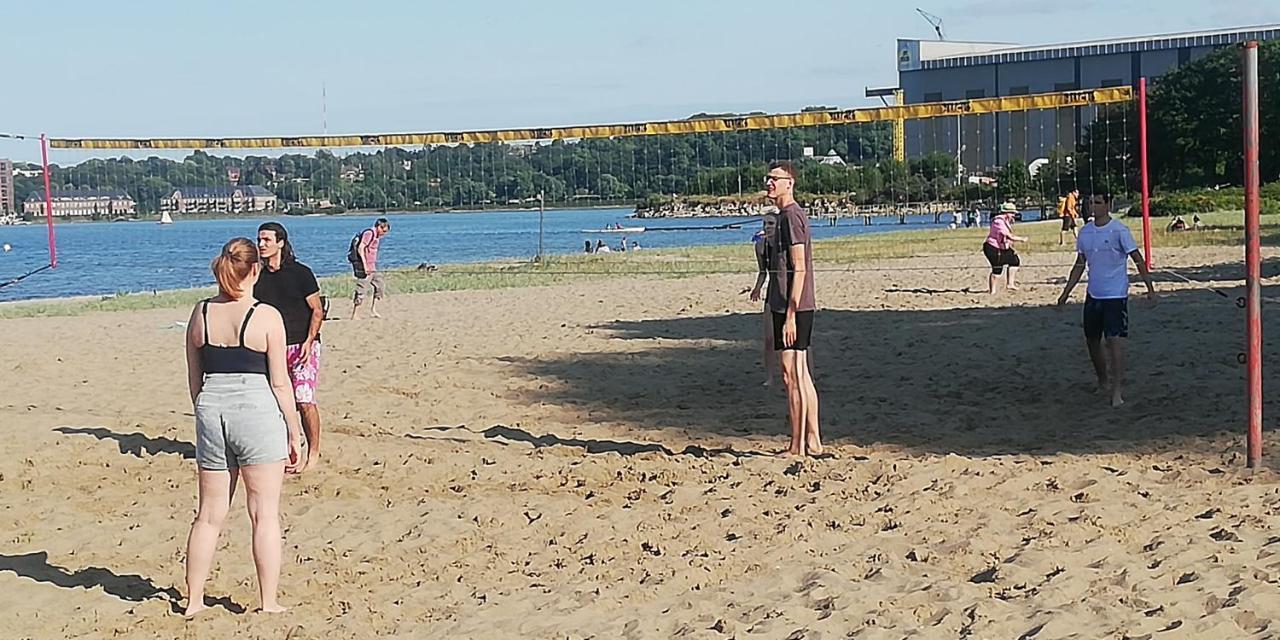 Komfort-Ferienwohnung Mit Ostseeblick ,Entspannung Flensburg Dış mekan fotoğraf