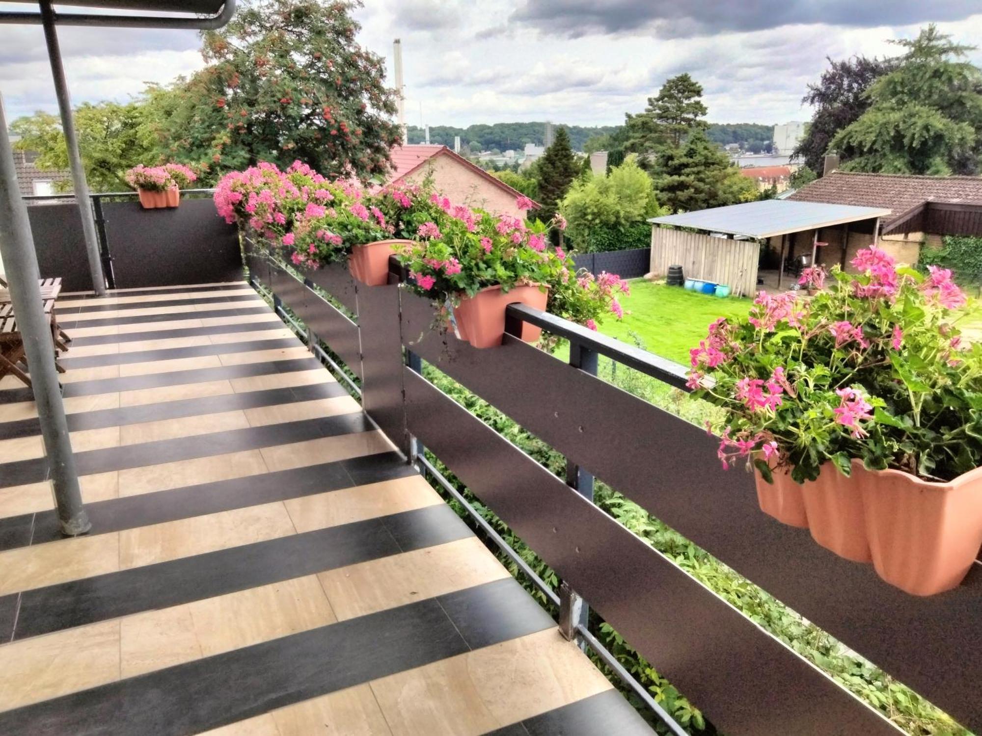 Komfort-Ferienwohnung Mit Ostseeblick ,Entspannung Flensburg Dış mekan fotoğraf